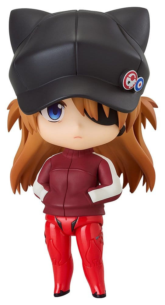 Rebuild of Evangelion Nendoroid Action Figure Asuka Shikinami Langley: Jersey Ver. 10 cm [6]