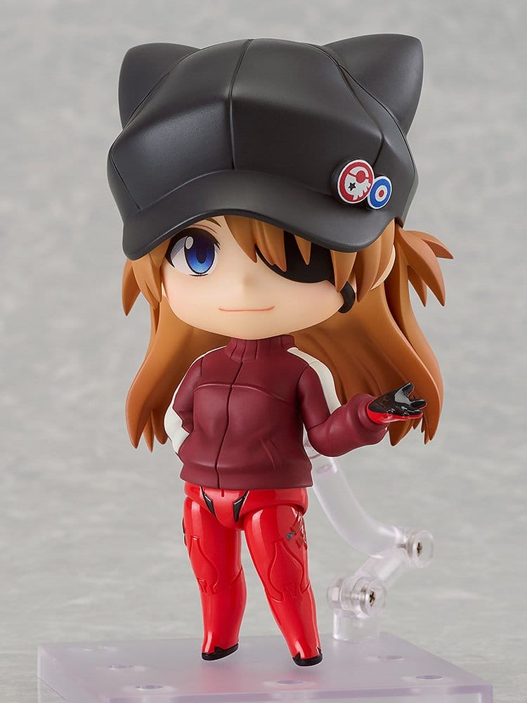 Rebuild of Evangelion Nendoroid Action Figure Asuka Shikinami Langley: Jersey Ver. 10 cm [3]