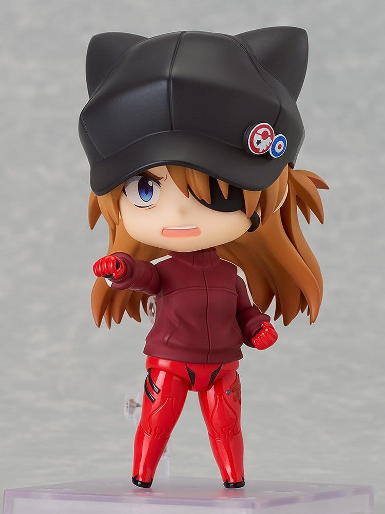 Rebuild of Evangelion Nendoroid Action Figure Asuka Shikinami Langley: Jersey Ver. 10 cm [2]