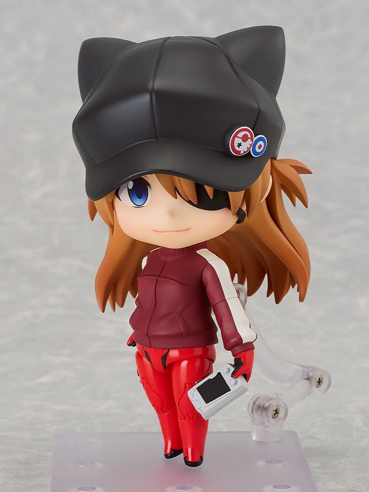 Rebuild of Evangelion Nendoroid Action Figure Asuka Shikinami Langley: Jersey Ver. 10 cm [5]