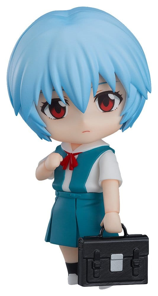 Rebuild of Evangelion Nendoroid Action Figure Rei Ayanami (re-run) 10 cm [6]