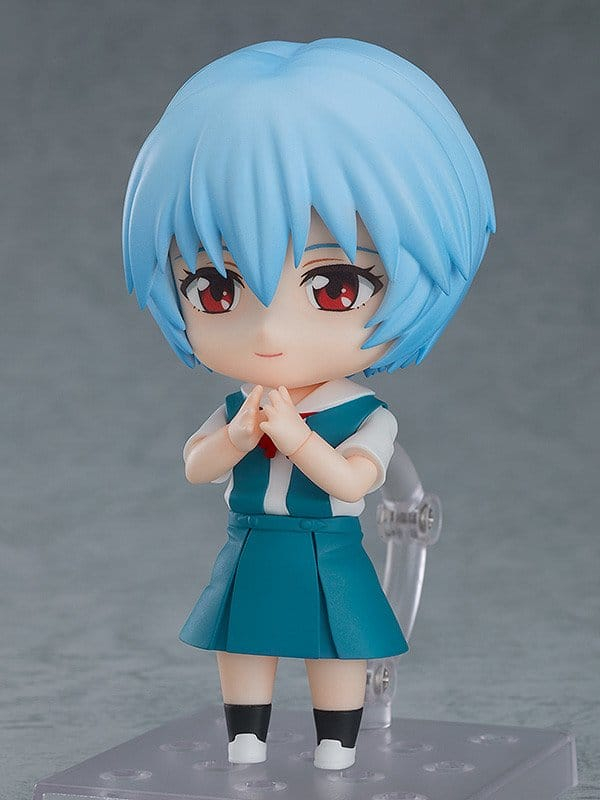 Rebuild of Evangelion Nendoroid Action Figure Rei Ayanami (re-run) 10 cm [4]