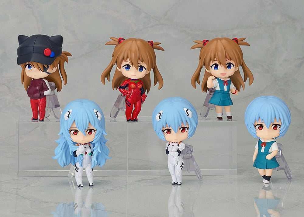 Rebuild of Evangelion Nendoroid Action Figure Surprise Collection Assortment (6) 7 cm [2]