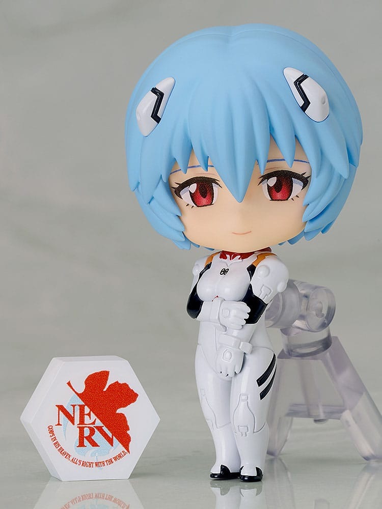 Rebuild of Evangelion Nendoroid Action Figure Surprise Collection Assortment (6) 7 cm [4]