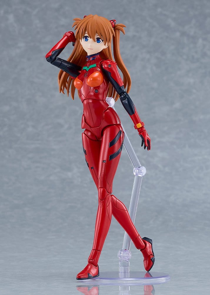 Rebuild of Evangelion Plamatea Plastic Model Kit Asuka Shikinami Langley 17 cm [4]