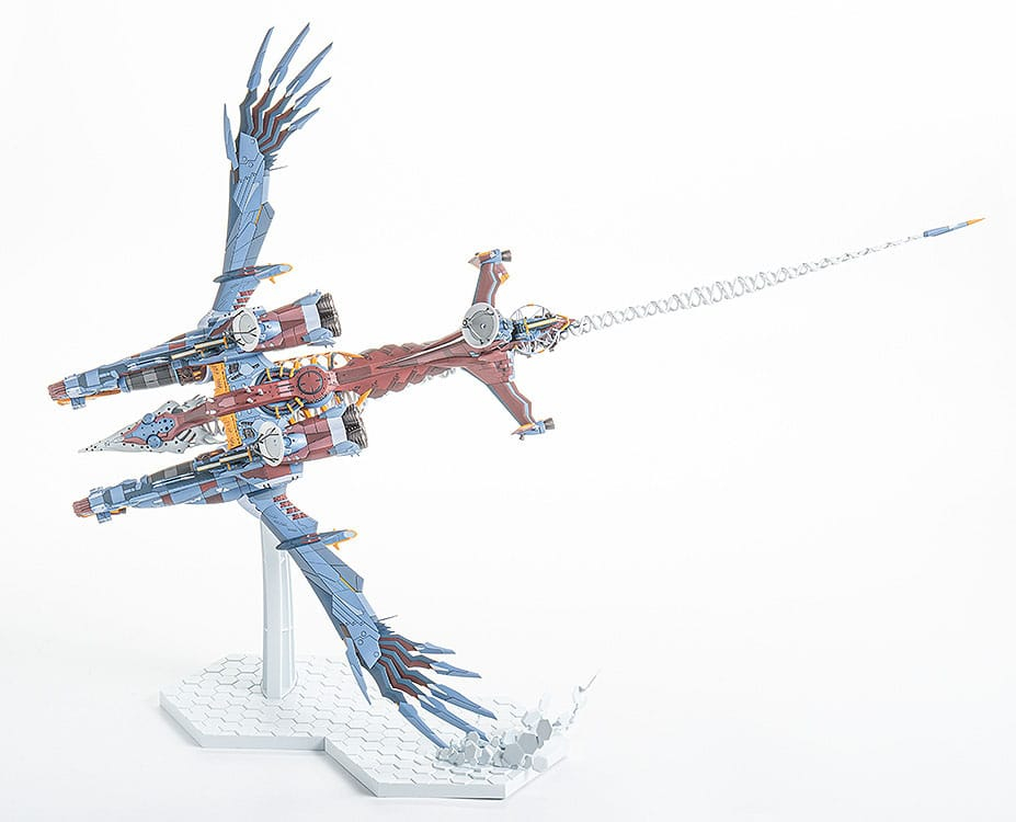 Rebuild of Evangelion Plastic Model Kit PLAMAX AAA Wunder 51 cm [15]