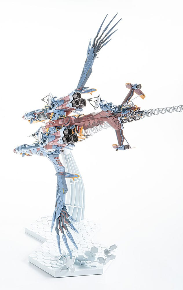 Rebuild of Evangelion Plastic Model Kit PLAMAX AAA Wunder 51 cm [12]