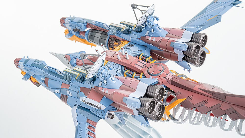 Rebuild of Evangelion Plastic Model Kit PLAMAX AAA Wunder 51 cm [13]