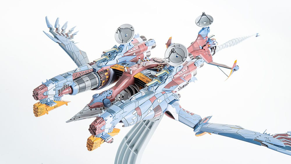 Rebuild of Evangelion Plastic Model Kit PLAMAX AAA Wunder 51 cm [14]