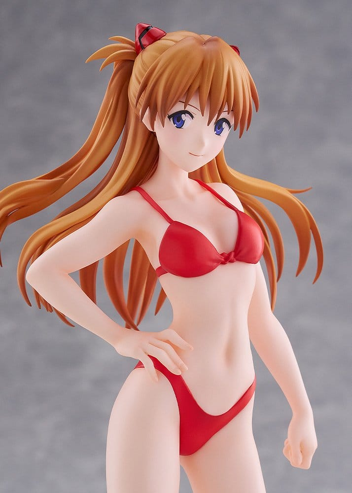 Rebuild of Evangelion Pop Up Parade Beach Queens Asuka Shikinami Langley (Bikini Style) L Size 23 cm [8]
