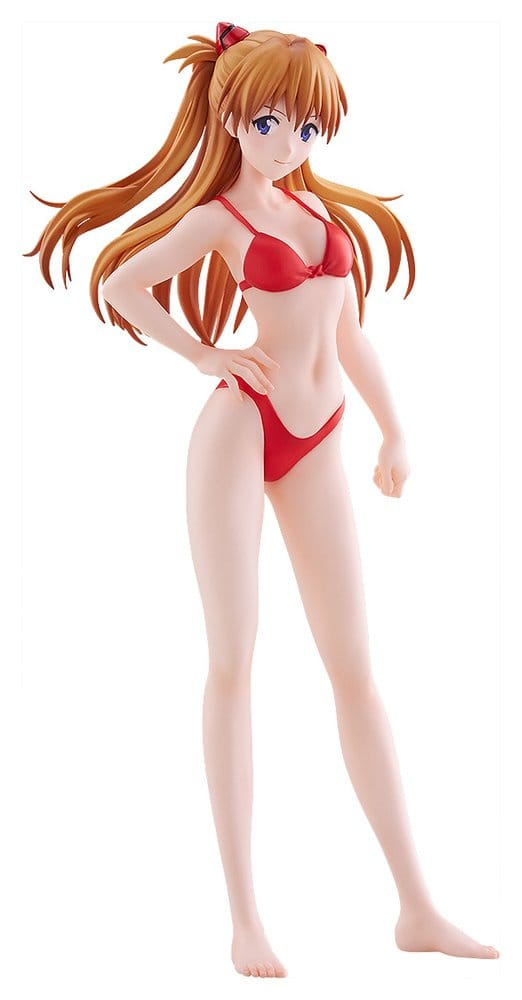 Rebuild of Evangelion Pop Up Parade Beach Queens Asuka Shikinami Langley (Bikini Style) L Size 23 cm [9]