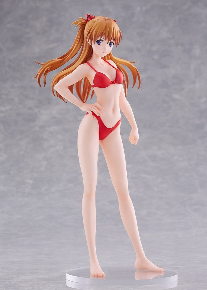Rebuild of Evangelion Pop Up Parade Beach Queens Asuka Shikinami Langley (Bikini Style) L Size 23 cm [6]