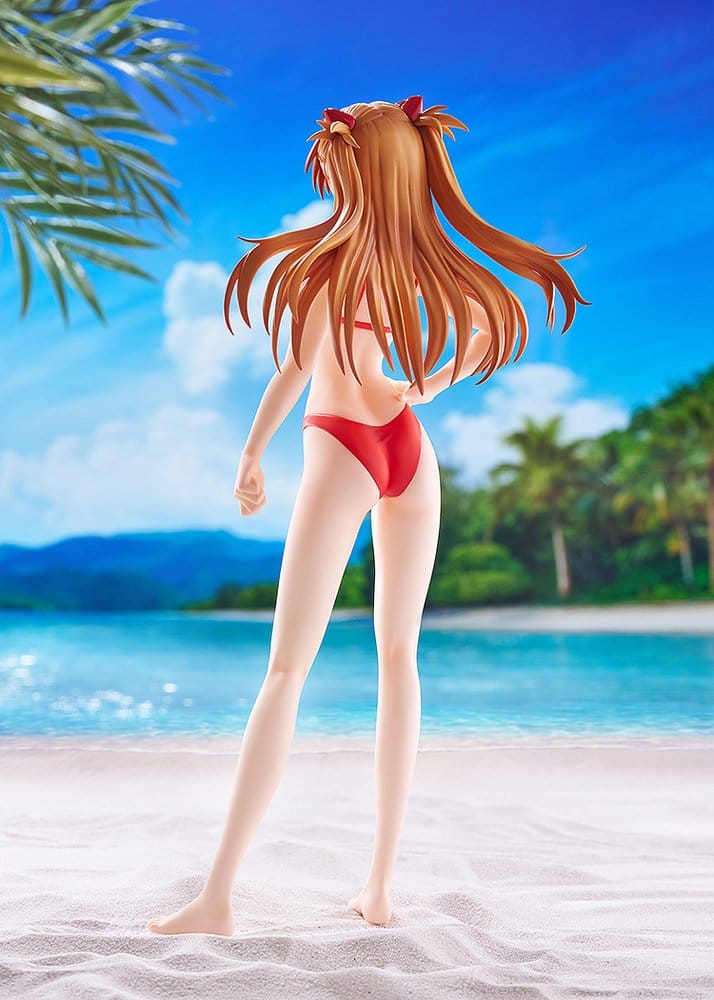 Rebuild of Evangelion Pop Up Parade Beach Queens Asuka Shikinami Langley (Bikini Style) L Size 23 cm [3]