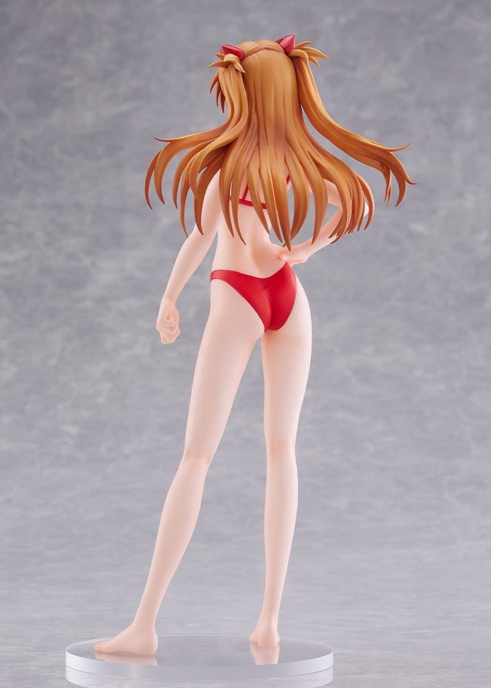 Rebuild of Evangelion Pop Up Parade Beach Queens Asuka Shikinami Langley (Bikini Style) L Size 23 cm [7]