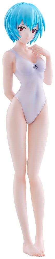 Rebuild of Evangelion Pop Up Parade Beach Queens Rei Ayanami (One-Piece Style) L Size 22 cm [9]