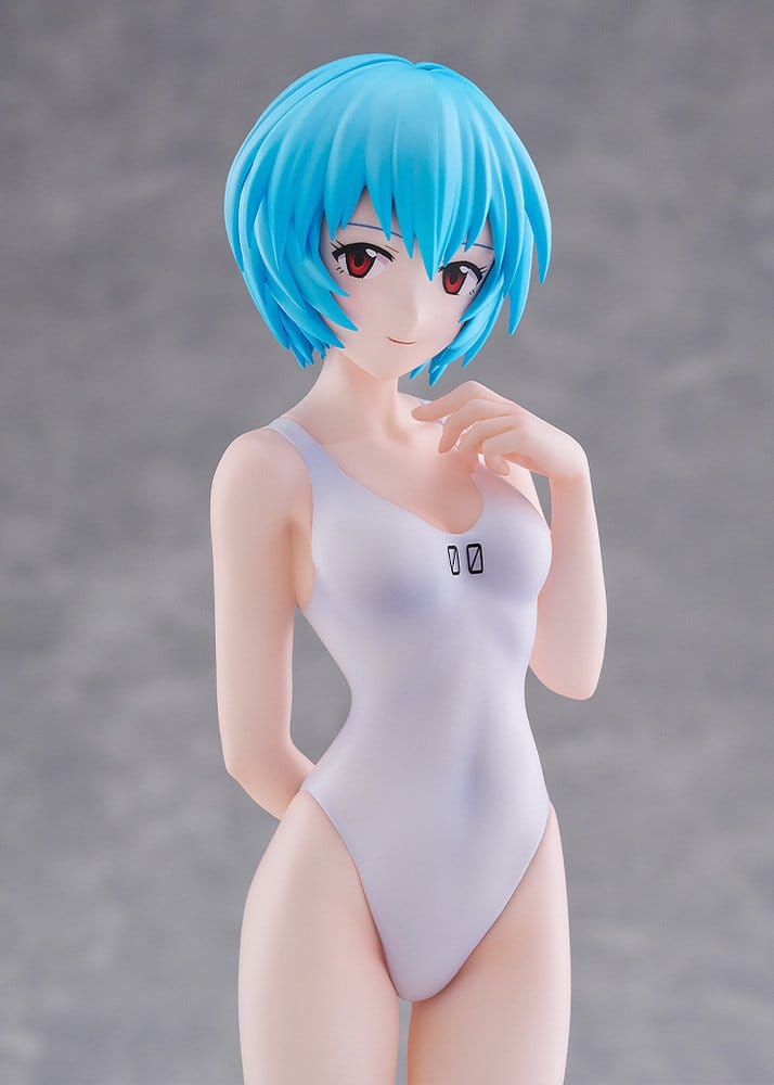 Rebuild of Evangelion Pop Up Parade Beach Queens Rei Ayanami (One-Piece Style) L Size 22 cm [8]