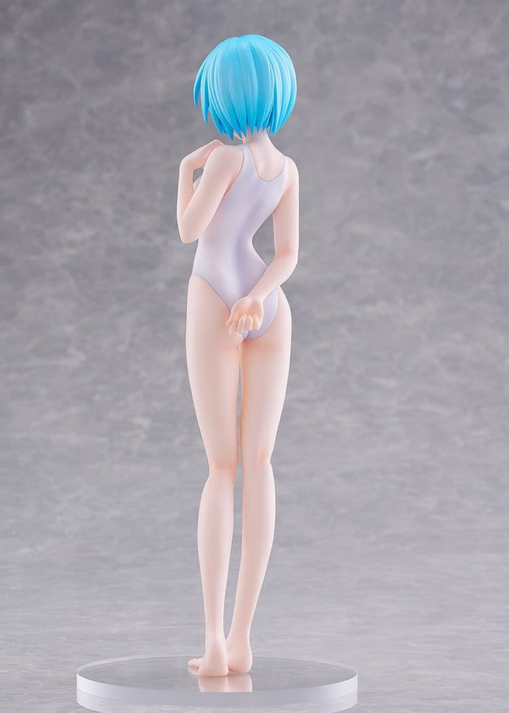 Rebuild of Evangelion Pop Up Parade Beach Queens Rei Ayanami (One-Piece Style) L Size 22 cm [7]