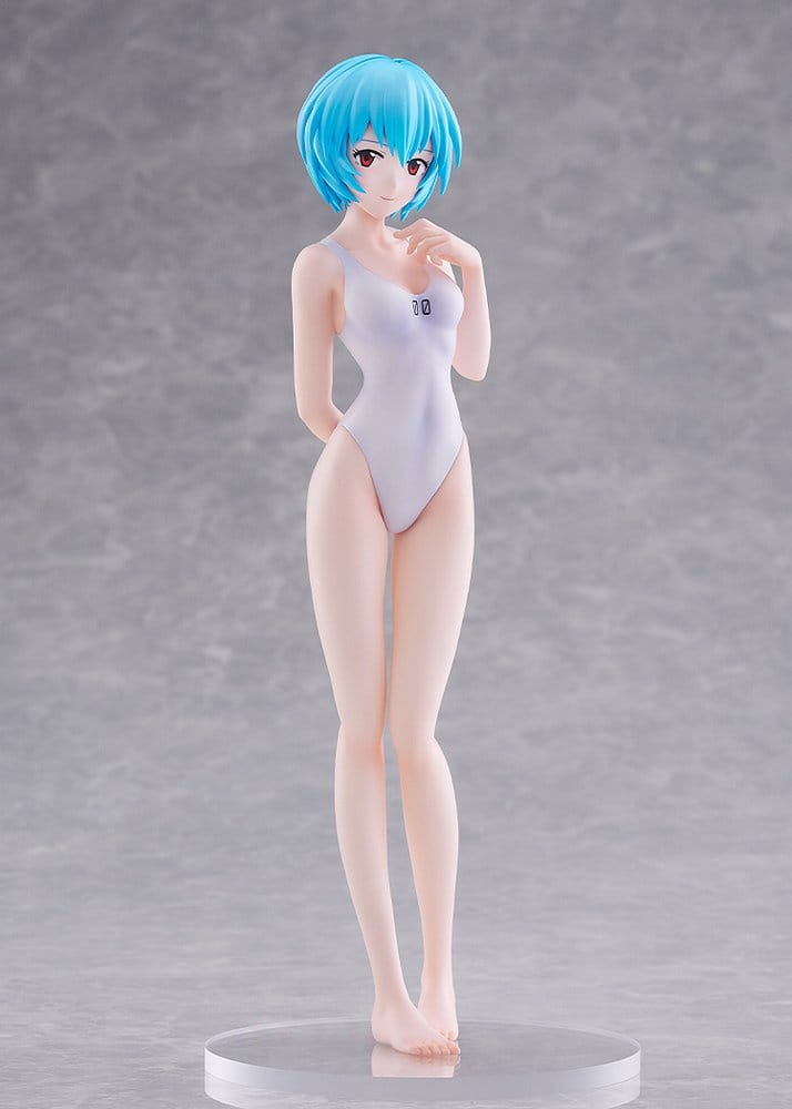 Rebuild of Evangelion Pop Up Parade Beach Queens Rei Ayanami (One-Piece Style) L Size 22 cm [6]