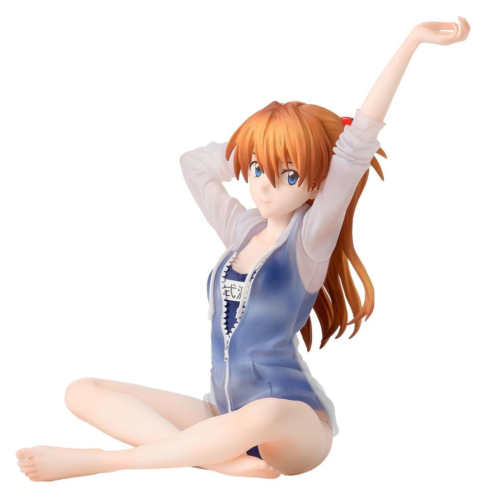 Rebuild of Evangelion Yumemirize PVC Figure Asuka Shikinami Langley School Swimsuit Ver. 16 cm [2]