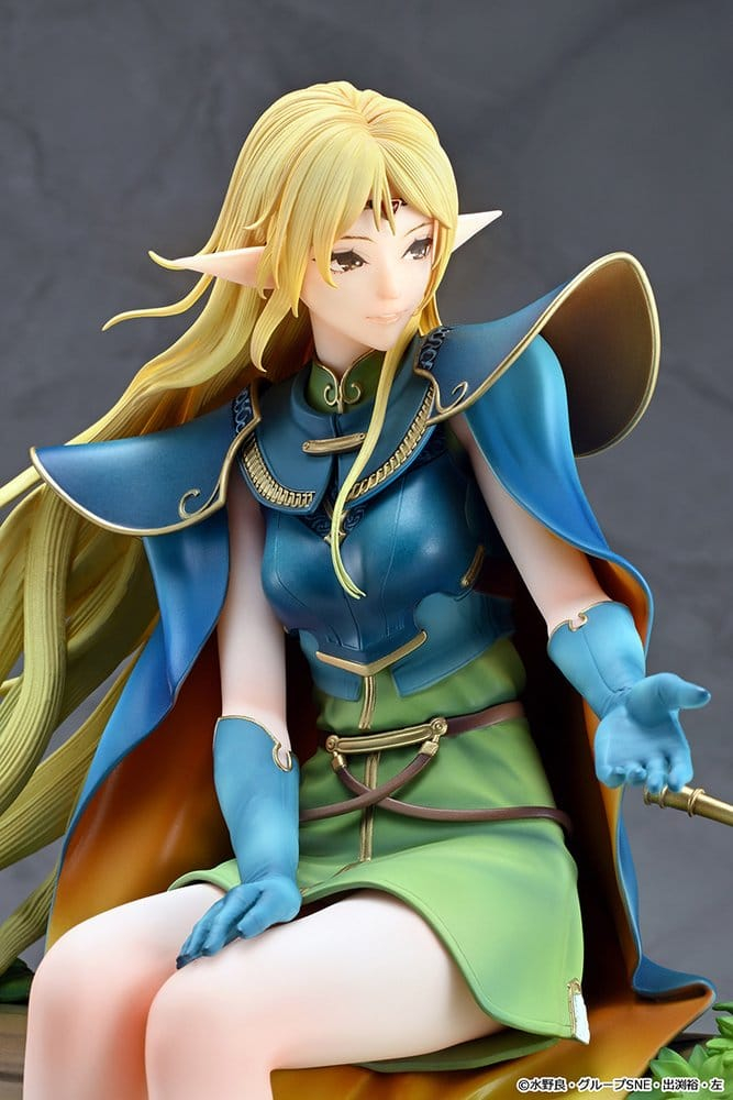 Record of Lodoss War PVC Figure Deedlit 26 cm [9]