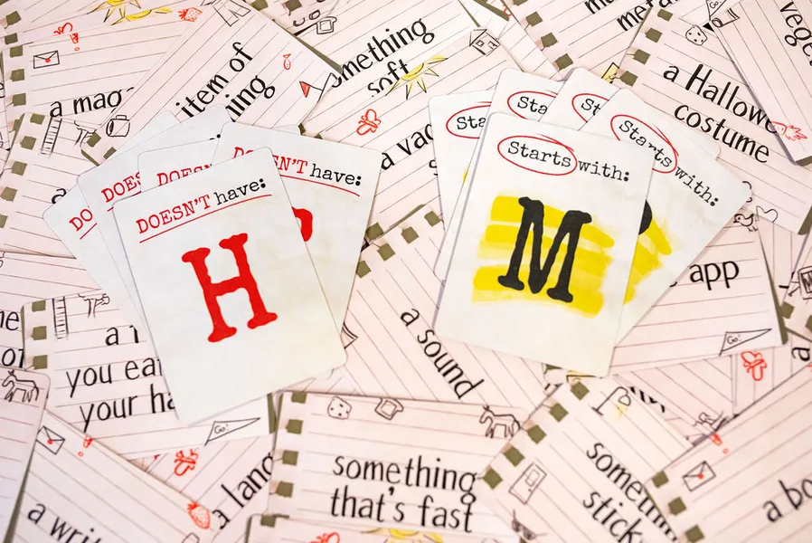 Red Letter Yellow Letter [3]