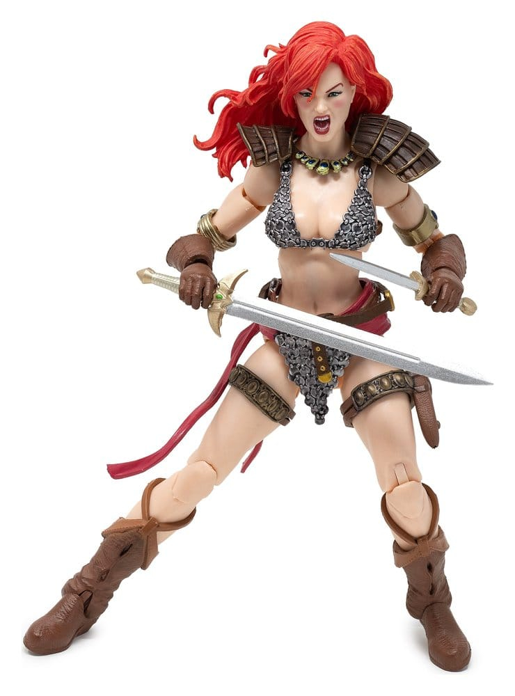 Red Sonja Epic H.A.C.K.S. Action Figure 1/12 Scale Immortal Red Sonja [9]