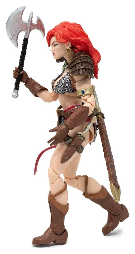 Red Sonja Epic H.A.C.K.S. Action Figure 1/12 Scale Immortal Red Sonja [6]