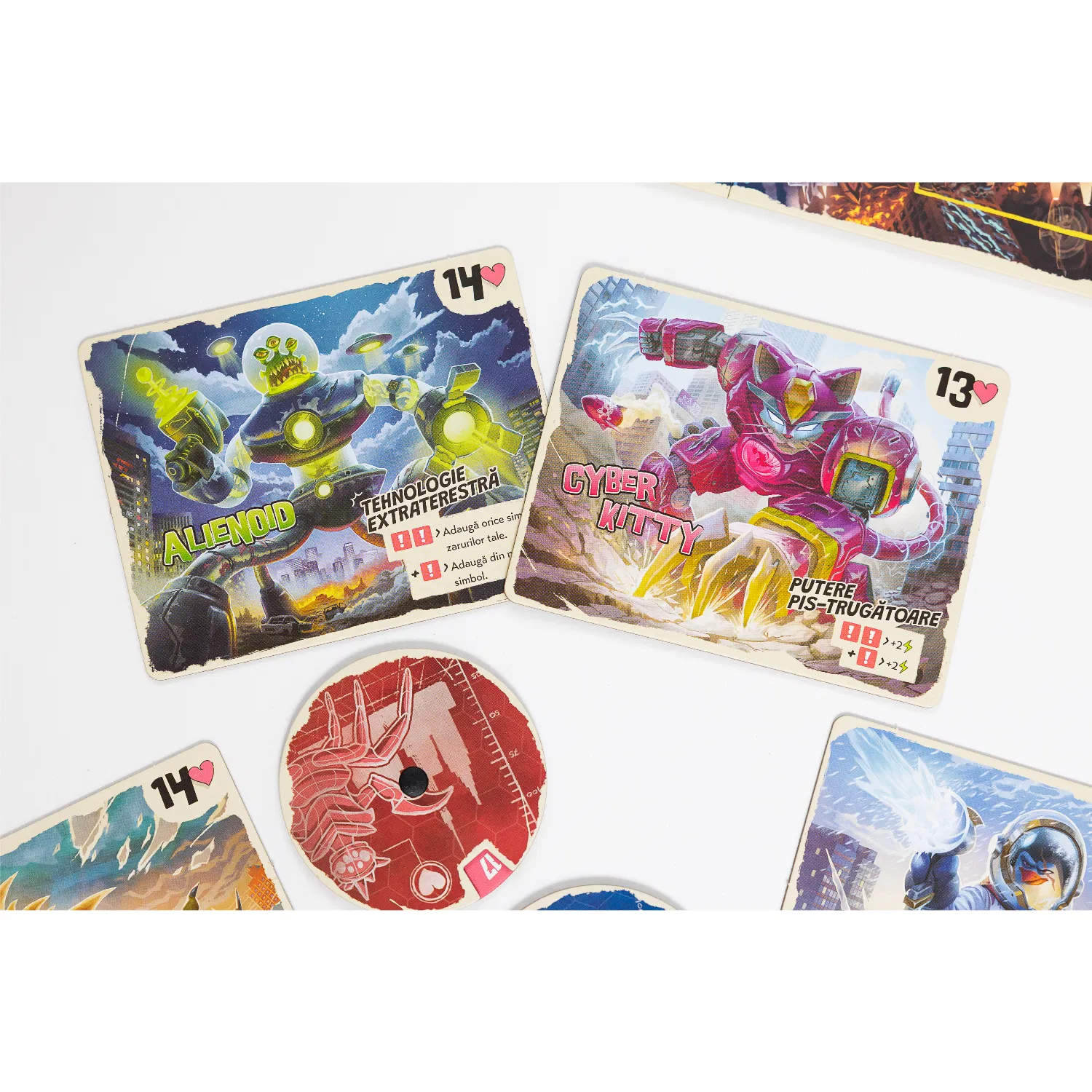 Regele din Tokyo Duel RO – Joc de strategie pentru 2 jucatori [5]