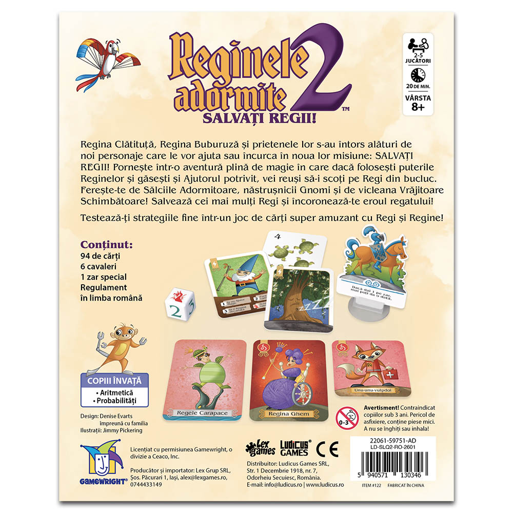 Reginele Adormite: Salvati Regii! [3]