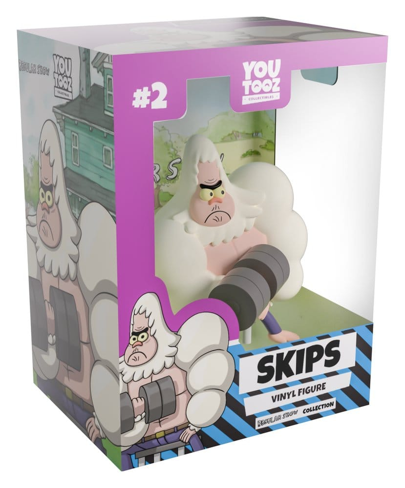 Regular Show Vinyl Figure Skips 10 cm [4]