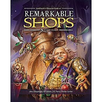 Remarkable Shops & Their Wares Softcover [1]