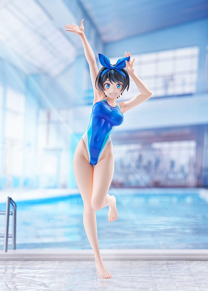 Rent-a-Girlfriend PVC Statue 1/7 Ruka Sarashina Competition Swimsuit Ver. 29 cm [4]