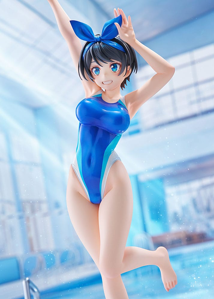 Rent-a-Girlfriend PVC Statue 1/7 Ruka Sarashina Competition Swimsuit Ver. 29 cm [7]