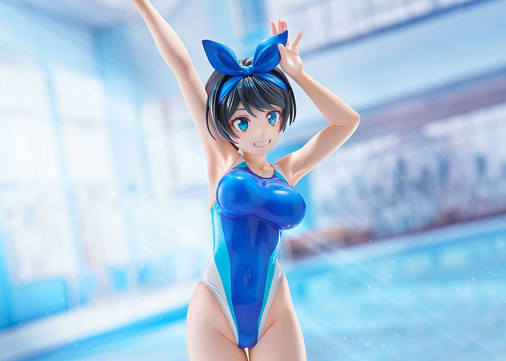 Rent-a-Girlfriend PVC Statue 1/7 Ruka Sarashina Competition Swimsuit Ver. 29 cm [5]