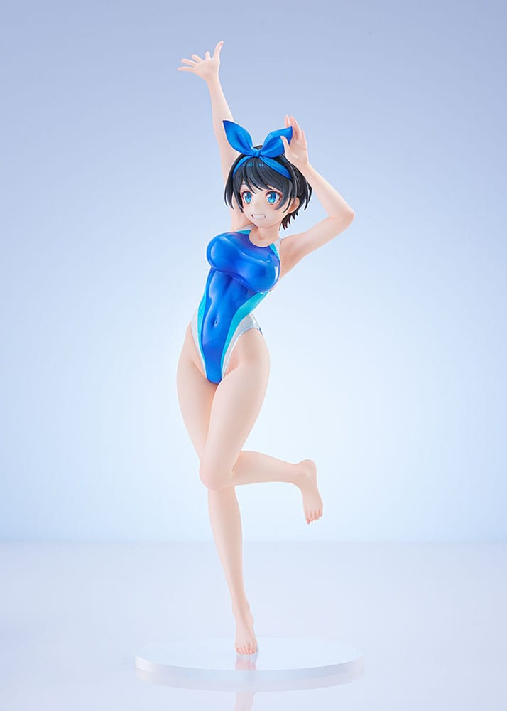 Rent-a-Girlfriend PVC Statue 1/7 Ruka Sarashina Competition Swimsuit Ver. 29 cm [10]