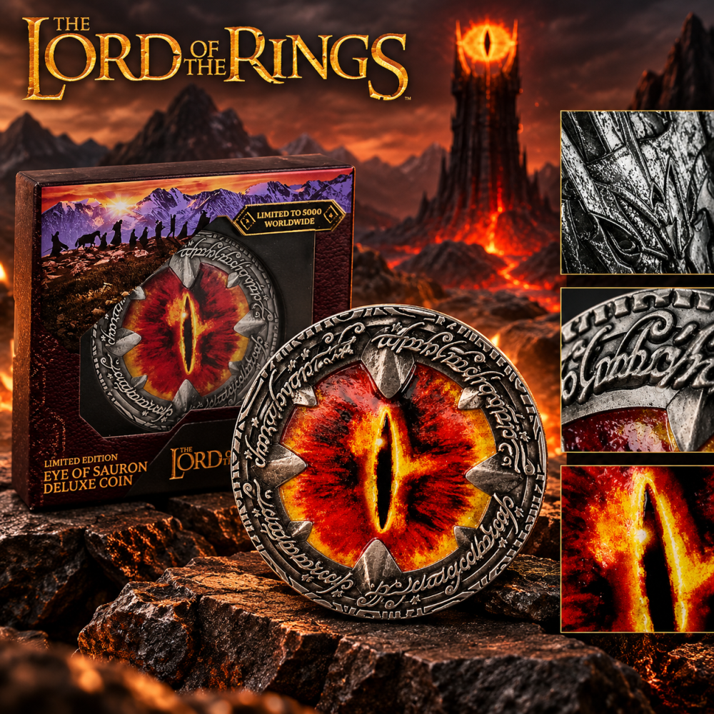 Replica The Lord of the Rings Eye of Sauron Limited Edition 5000 [6]