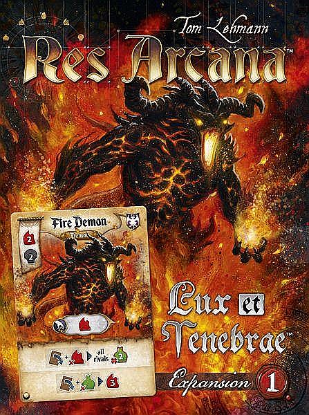 Res Arcana: Lux & Tenebrae [4]