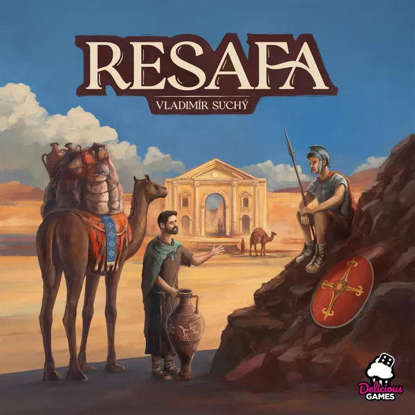 Resafa – Comerț, apă și supravietuire în deșertul antic [1]