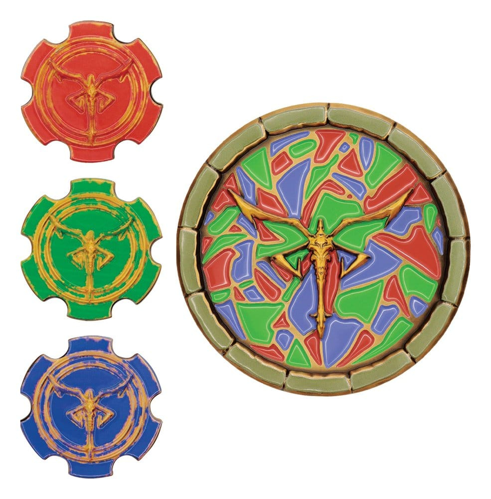 Resident Evil 4 Replica Church Puzzle Medallion Set [11]
