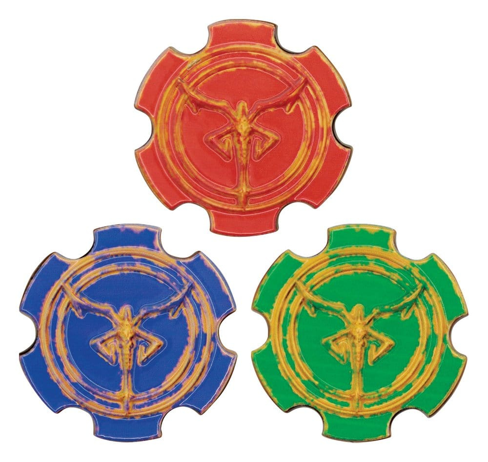 Resident Evil 4 Replica Church Puzzle Medallion Set [3]