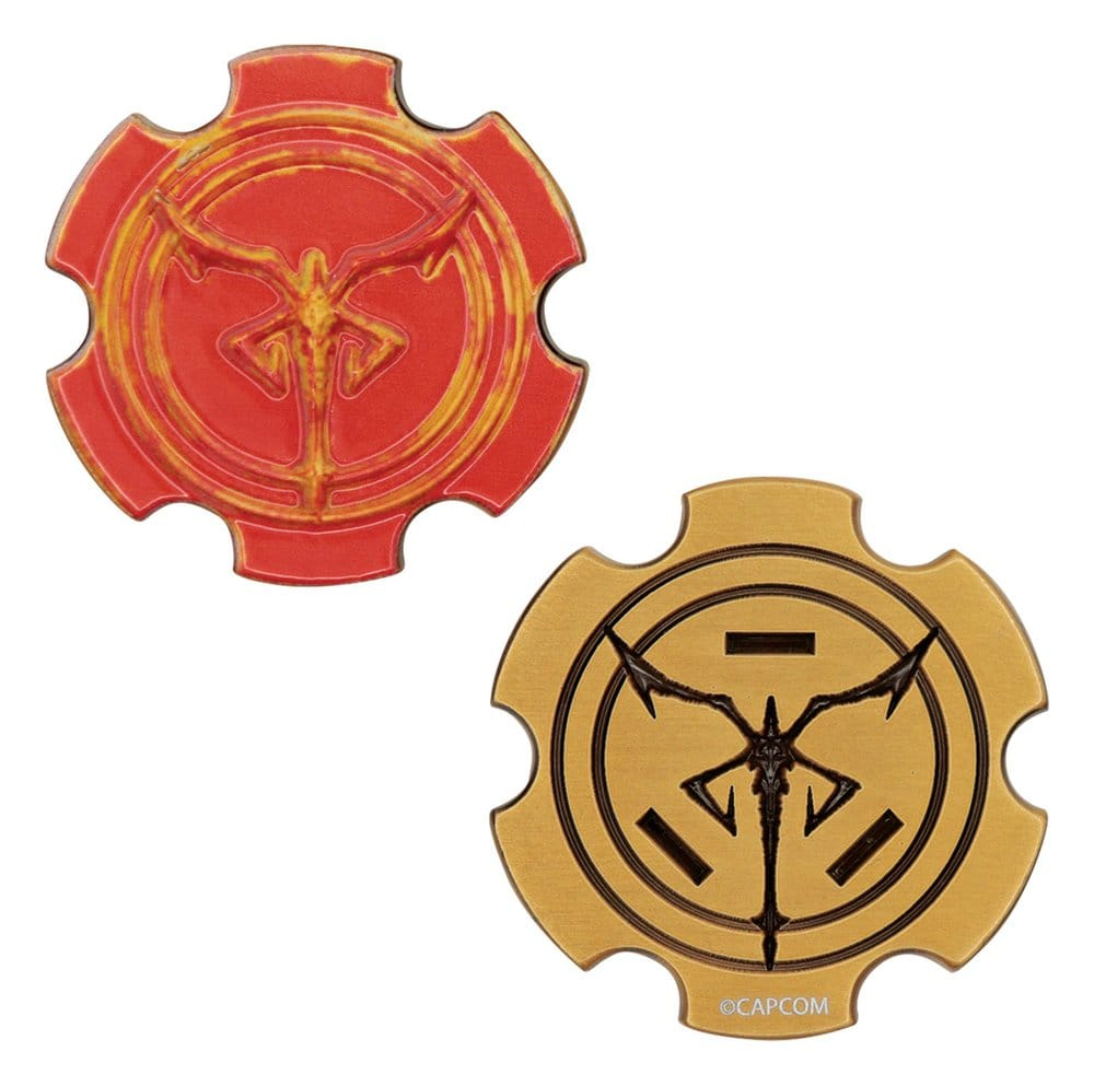 Resident Evil 4 Replica Church Puzzle Medallion Set [10]