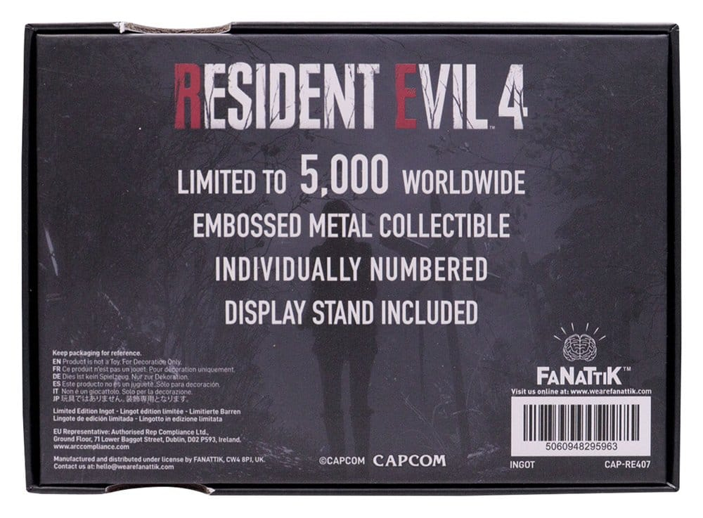 Resident Evil 4 Replica Level 3 Keycards Limited Edition [4]
