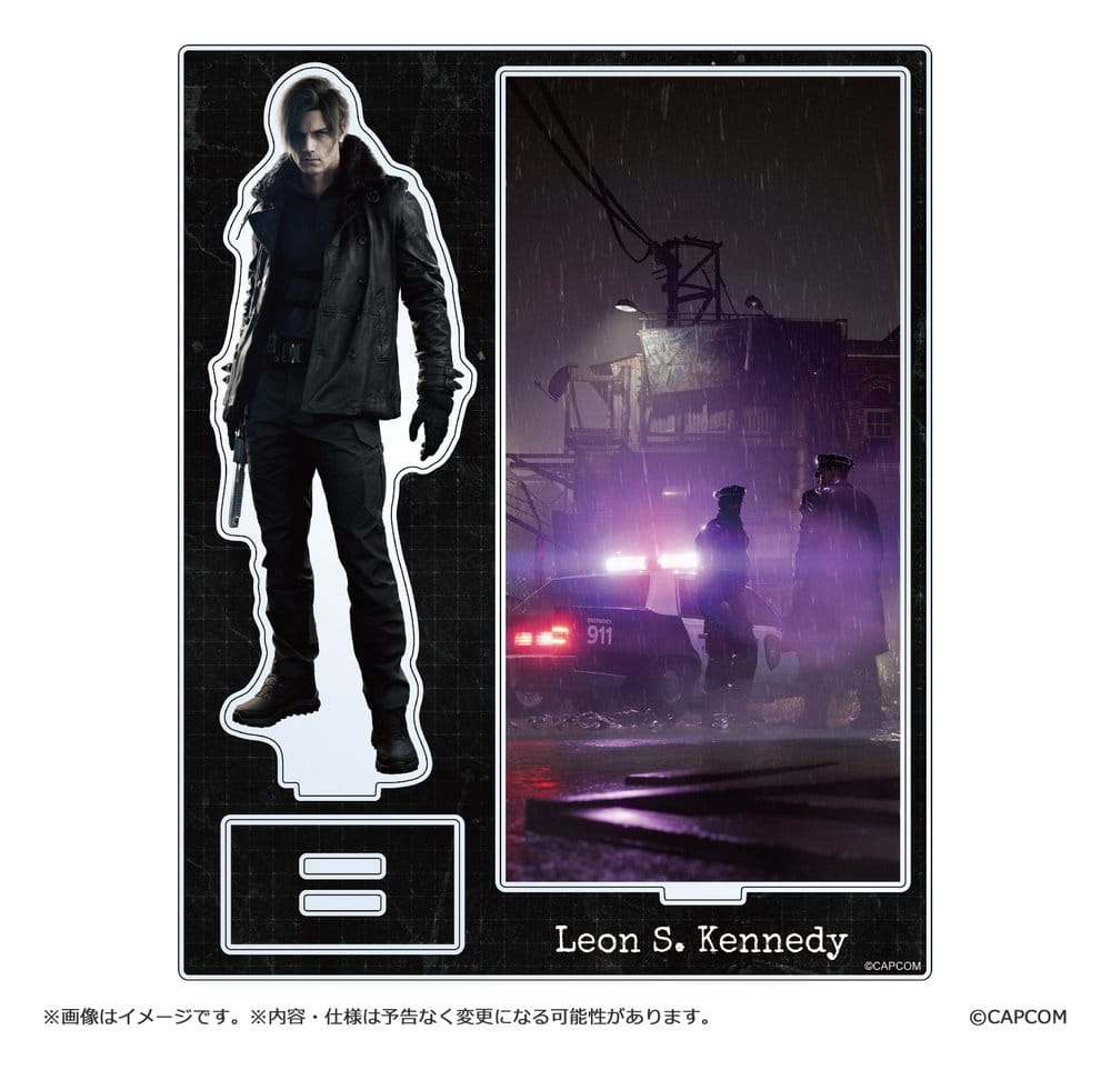 Resident Evil Requiem Acryl Stand Leon S. Kennedy 16 cm [2]