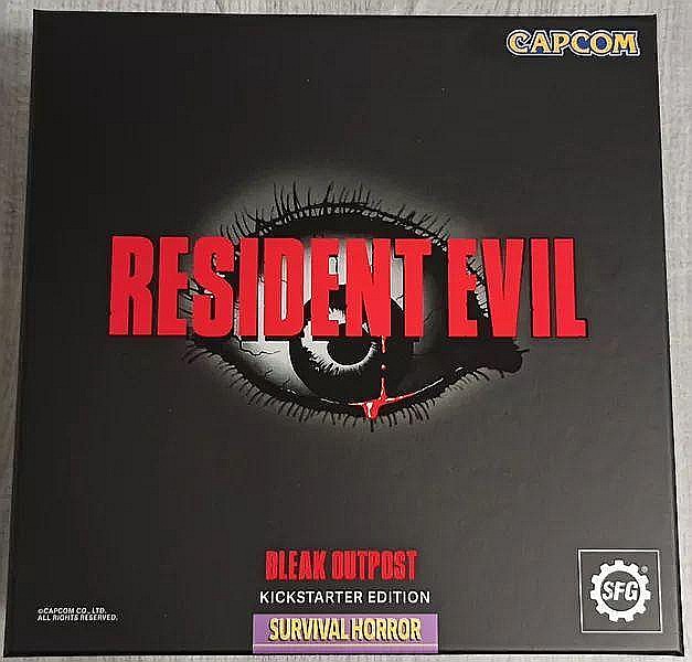 Resident Evil: The Board Game – Bleak Outpost [1]