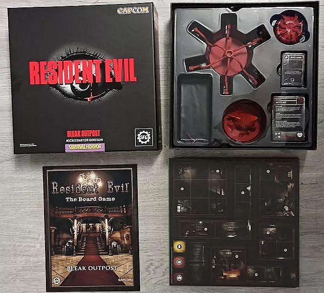 Resident Evil: The Board Game – Bleak Outpost [2]
