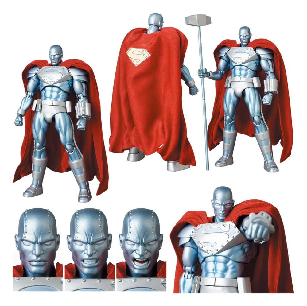 Return of Superman MAFEX Action Figure Steel 17 cm (re-run) [1]
