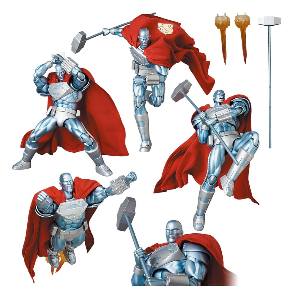 Return of Superman MAFEX Action Figure Steel 17 cm (re-run) [2]