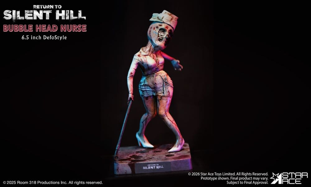 Return to Silent Hill (2026) DefoStyle Figure Bubble Head Nurse 16.5 cm [8]
