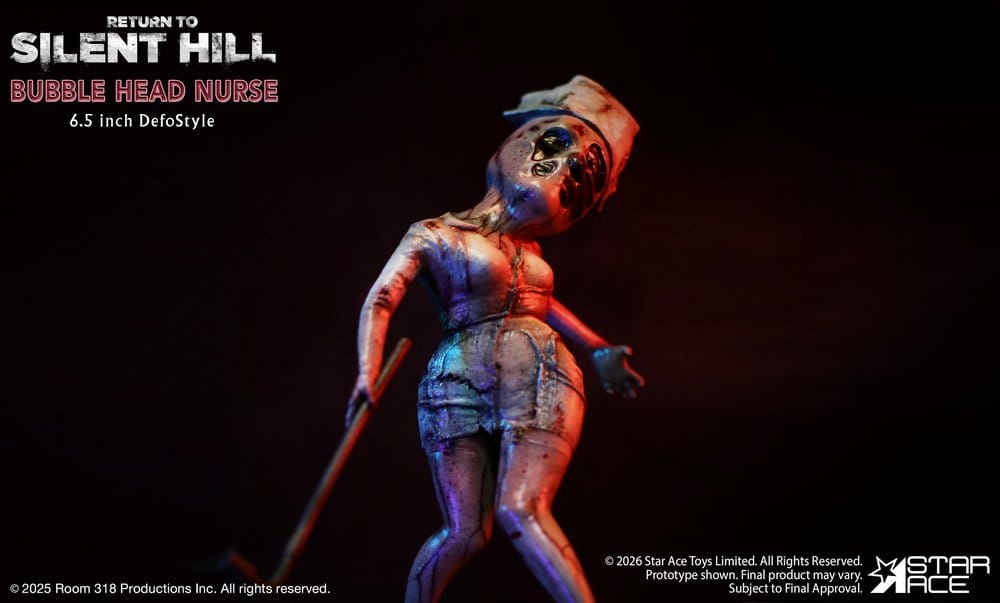 Return to Silent Hill (2026) DefoStyle Figure Bubble Head Nurse 16.5 cm [2]