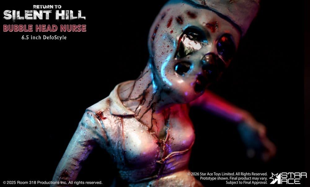 Return to Silent Hill (2026) DefoStyle Figure Bubble Head Nurse 16.5 cm [4]